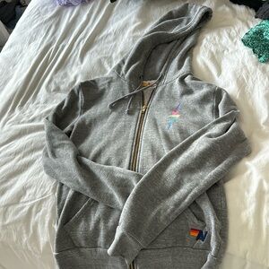 Aviator nation zip up